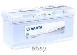 VARTA 6104020923162 SILVER Dynamic Starting Battery 12V 110Ah 920A EN