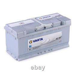 VARTA 6104020923162 SILVER Dynamic Starting Battery 12V 110Ah 920A EN