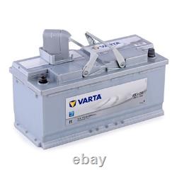 VARTA 6104020923162 SILVER Dynamic Starting Battery 12V 110Ah 920A EN