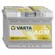 Varta A8 Battery (ex D52) Agm 12v 60 Ah 680a Start Stop 242x175x190 560901068