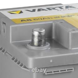 VARTA A8 BATTERY (Ex D52) AGM 12V 60 AH 680A START STOP 242x175x190 560901068