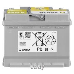 VARTA A8 BATTERY (Ex D52) AGM 12V 60 AH 680A START STOP 242x175x190 560901068