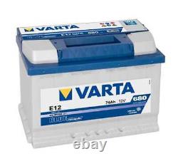 VARTA Blue Dynamic Battery 74Ah / 680A (E12)