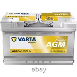 VARTA Car Batteries 580901080K262