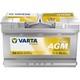 Varta Car Batteries 580901080k262