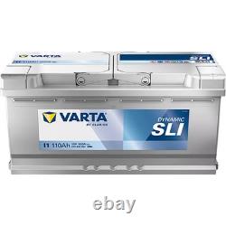 VARTA Car Battery 110Ah/920A AUDI Q5 2.0 TDI quattro