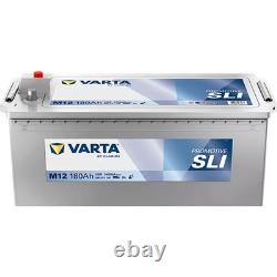 VARTA Car Battery 180Ah/1400A