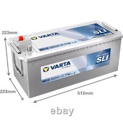 VARTA Car Battery 180Ah/1400A