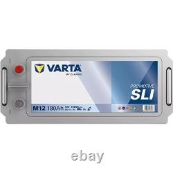 VARTA Car Battery 180Ah/1400A