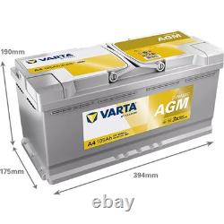 VARTA Car Battery 605901095K262 VARTA Car Battery 605901095K262