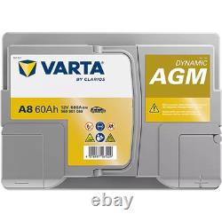 VARTA Car Battery 60Ah/680A