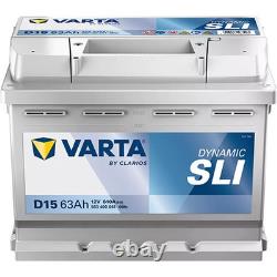 VARTA Car Battery 63Ah/610A