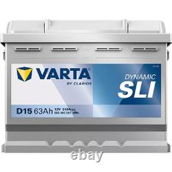 VARTA Car Battery 63Ah/610A