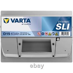 VARTA Car Battery 63Ah/610A