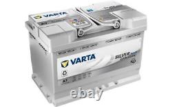 VARTA Car Battery 70Ah/760A for BMW Series 6 7 VOLVO 760 570901076J382