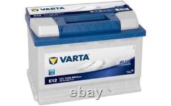 VARTA Car Battery 74Ah/680A for DODGE CALIBER 5740130683132