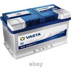 VARTA Car Battery 80Ah/740A