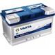 Varta Car Battery 80ah/740a