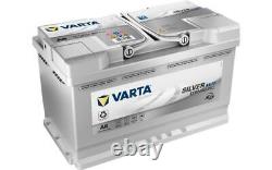 VARTA Car Battery 80Ah/800A for VOLVO V60 PORSCHE CAYMAN 580901080J382