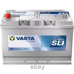 VARTA Car Battery 95Ah/830A KIA SPORTAGE 1.7 CRDi