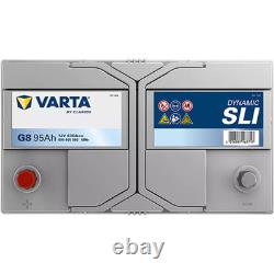 VARTA Car Battery 95Ah/830A KIA SPORTAGE 1.7 CRDi