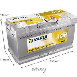 VARTA Car Battery 95Ah/850A