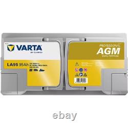 VARTA Car Battery 95Ah/850A