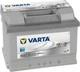 Varta Silver Dynamic Battery 61ah / 600a (d21)