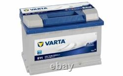 VARTA Starter Battery 74ah / 680A for HONDA CIVIC AUDI A2 5740120683132