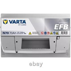 VARTA car batteries 570500076K262