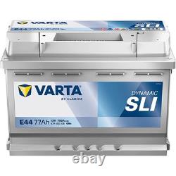 VARTA car batteries 577400078K262