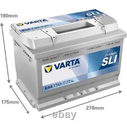 VARTA car batteries 577400078K262