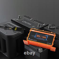 VEVOR 36V 18A Golf Cart Battery Charger for EZGO Style D IP67
