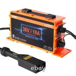 VEVOR 36V 18A Golf Cart Battery Charger for EZGO Style D IP67