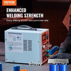 VEVOR Battery Spot Welder 788H Pulse Battery Charger 2 Modes