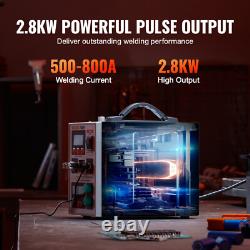 VEVOR Battery Spot Welder 788H Pulse Battery Charger 2 Modes