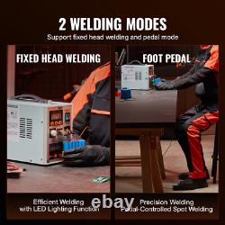 VEVOR Battery Spot Welder 788H Pulse Battery Charger 2 Modes
