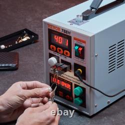 VEVOR Battery Spot Welder 788H Pulse Battery Charger 2 Modes