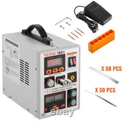 VEVOR Battery Spot Welder 788H Pulse Battery Charger 2 Modes