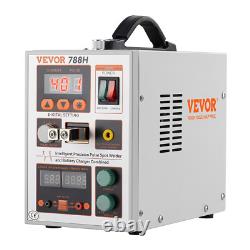 VEVOR Battery Spot Welder 788H Pulse Battery Charger 2 Modes