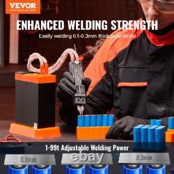 VEVOR Battery Spot Welder Impulse 801D 14.5kW Capacitor Energy