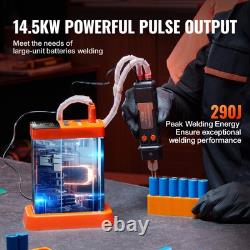 VEVOR Battery Spot Welder Impulse 801D 14.5kW Capacitor Energy