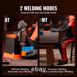 VEVOR Battery Spot Welder Impulse 801D 14.5kW Capacitor Energy