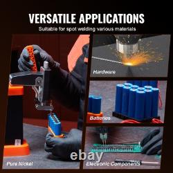 VEVOR Battery Spot Welder Impulse 801D 14.5kW Capacitor Energy