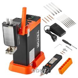 VEVOR Battery Spot Welder Impulse 801D 14.5kW Capacitor Energy