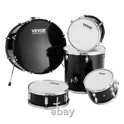 VEVOR Complete Adult Drum Set 5PCS 560 mm? Black Seat Stand