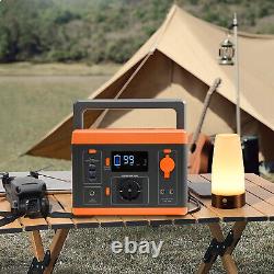 VEVOR Portable Electric Generator Lithium-ion Battery Power Station 296 Wh