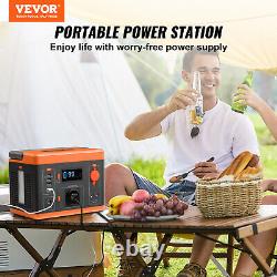 VEVOR Portable Electric Generator Lithium-ion Battery Power Station 296 Wh