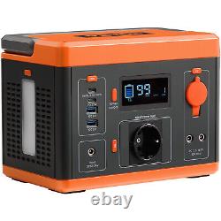 VEVOR Portable Electric Generator Lithium-ion Battery Power Station 296 Wh