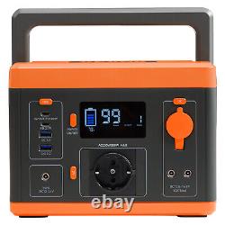 VEVOR Portable Electric Generator Lithium-ion Battery Power Station 296 Wh